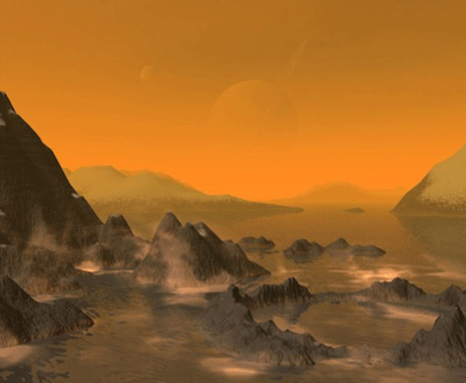 Islands on Titan? 世界杯官方app professor discovers new reality on Saturn’s moon